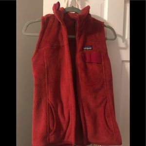 Patagonia plush vest